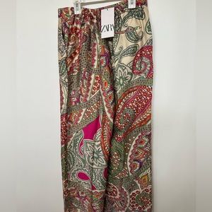 BRAND NEW Zara Wide Leg Pants